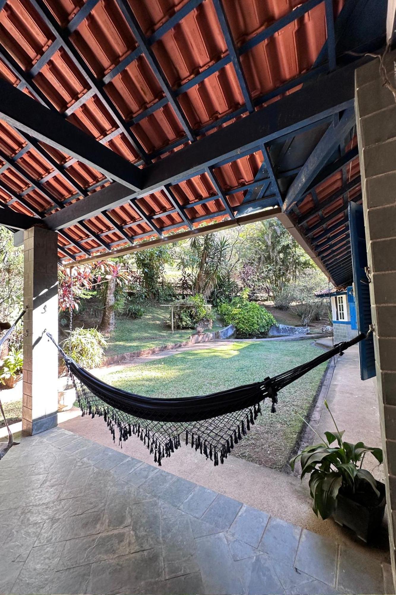 Casa Na Serra Para 14 Pessoas Com Piscina E Churrasqueira - Da Francesa Villa Bom Jardim  Exterior foto