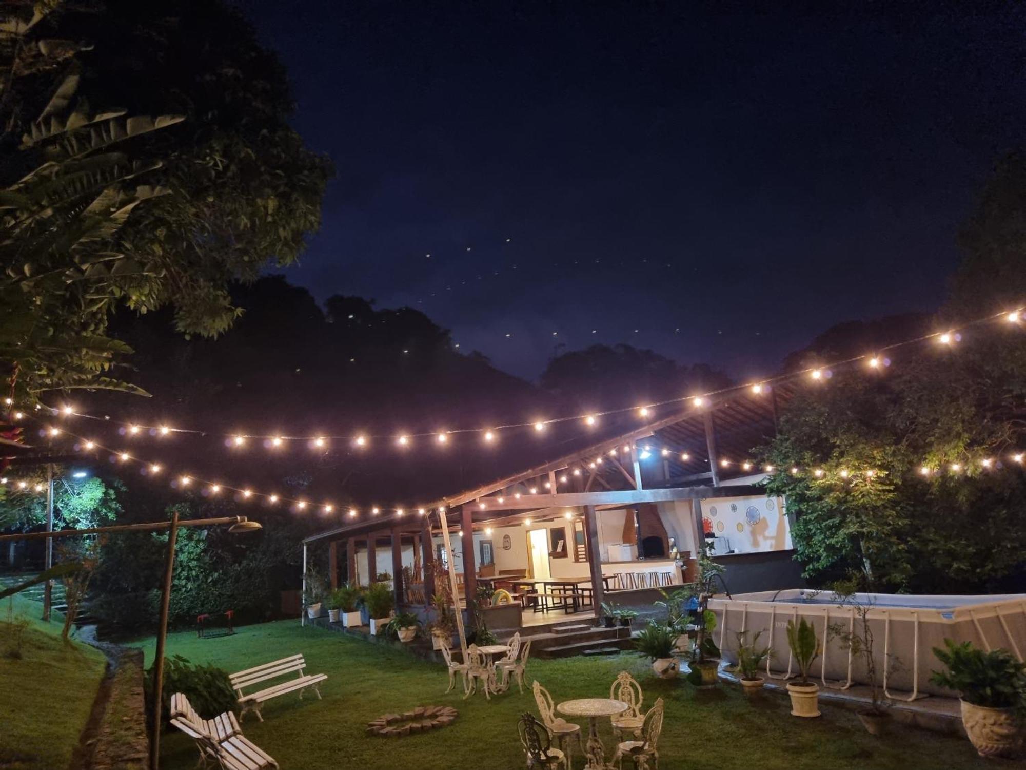 Casa Na Serra Para 14 Pessoas Com Piscina E Churrasqueira - Da Francesa Villa Bom Jardim  Exterior foto